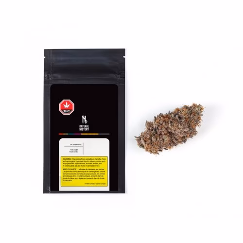 Natural History - LA Kush Cake