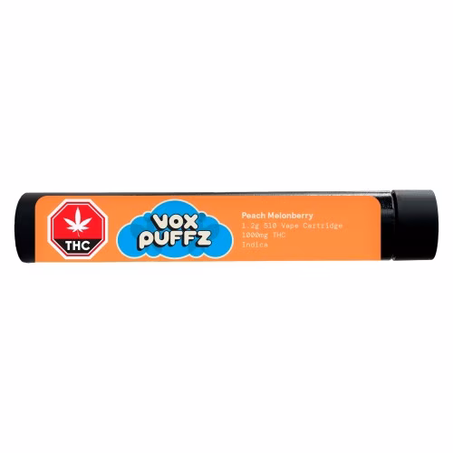 General Admission - Peach Melonberry 510 Thread Cartridge 1000 THC