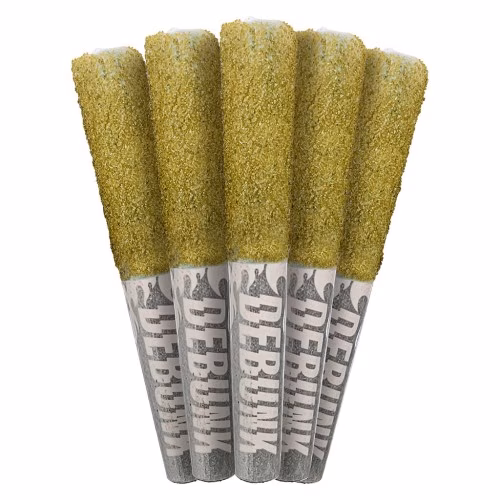 DEBUNK - Blackberry Haze Triple-Infused Bubble Hash Darts