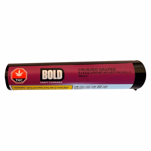 BOLD - Crushed Grapes Diamond Infused