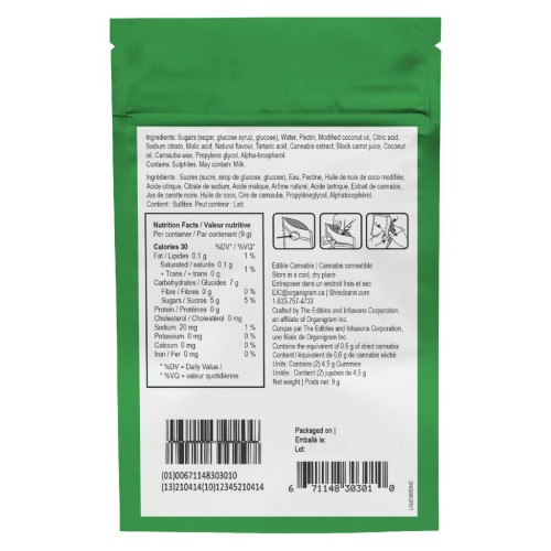 SHRED'EMS - Sour Megamelon Gummies