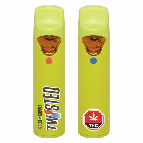 Good Supply - Twisted All-in-One Vape - Mango Passionfruit & Guava Sunrise