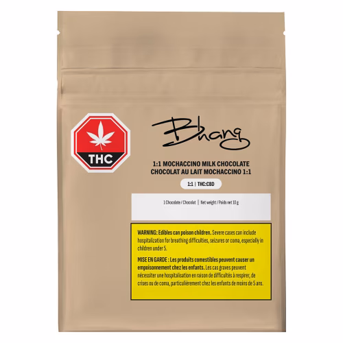 Bhang - 1:1 Mochaccino Milk Chocolate