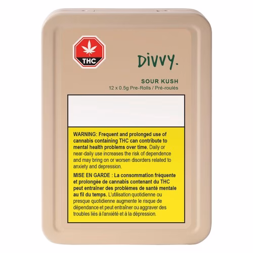 Divvy - Sour Kush