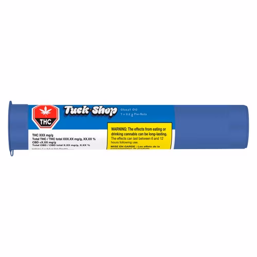 Tuck Shop - Ghost OG Pre-roll