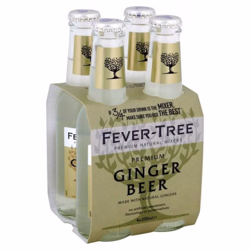 Fever Tree 4 pack