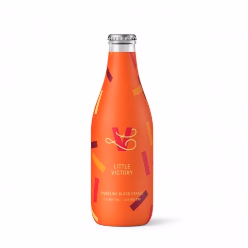 Little Victory - Sparkling Blood Orange Beverage