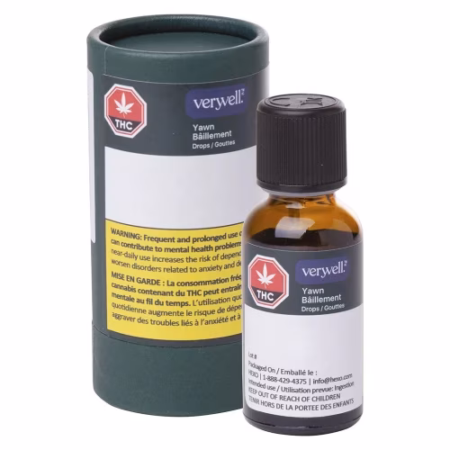 Veryvell - Veryvell, THC-dominant, Water-soluble, Yawn Drops