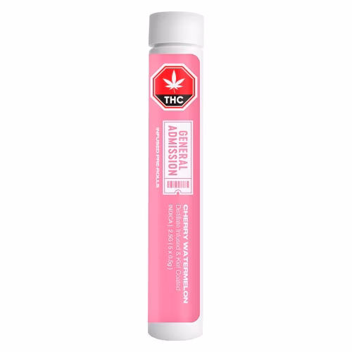 General Admission - Cherry Watermelon Distillate Infused