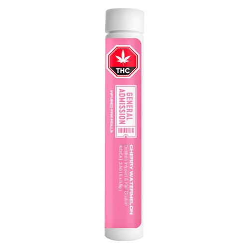 General Admission - Cherry Watermelon Distillate Infused