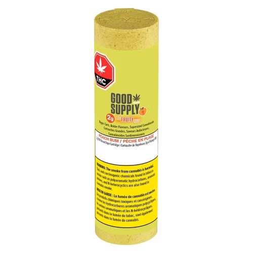 Good Supply - Peach Bum 510 Thread Cartridge