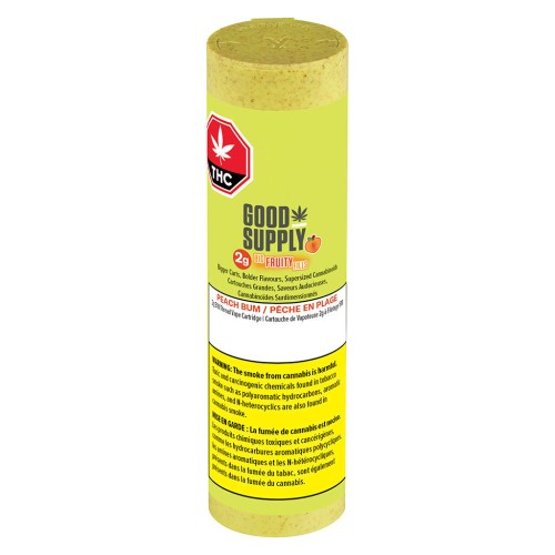 Good Supply - Peach Bum 510 Thread Cartridge