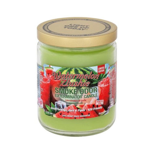 13OZ CANDLE JAR - WATERMELON ZLUSHIE