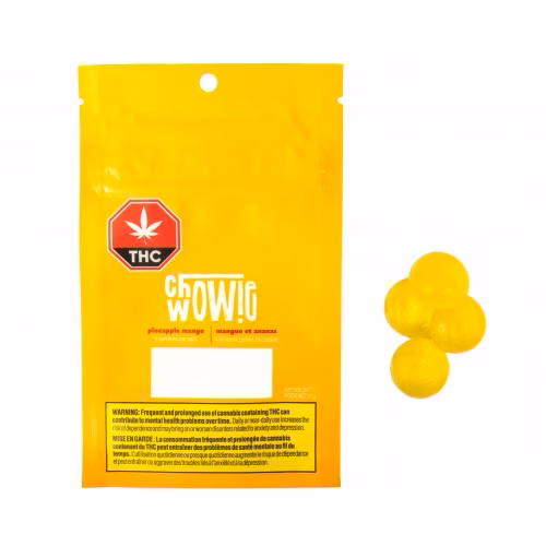 Chowie Wowie - Mango Pineapple Soft Chews