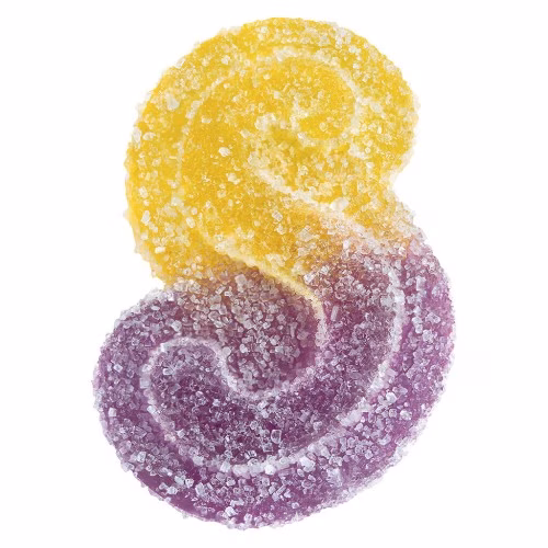 SOURZ by Spinach - SOURZ by Spinach - Fully Blasted Peach Passionfruit 1:1 CBN THC Gummy - Indica - 1 Pack