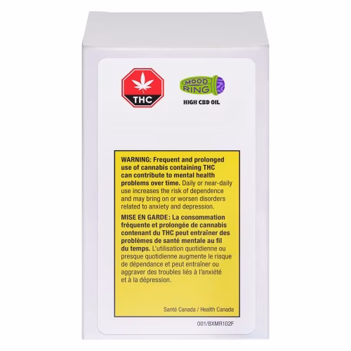 Mood Ring - High CBD Oil