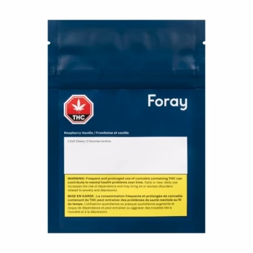 Foray - Raspberry Vanilla  Chews