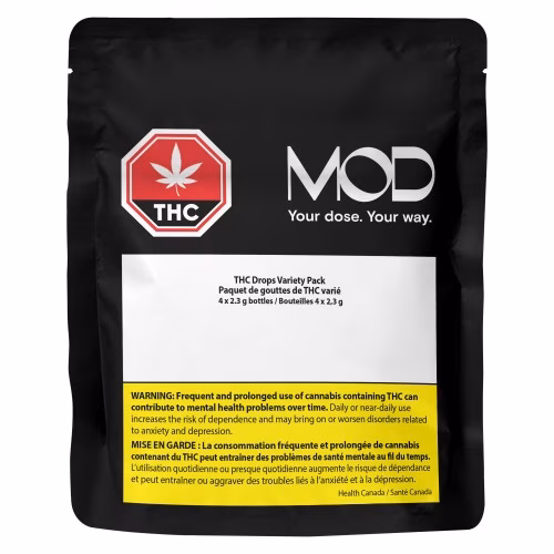 Mod - THC Drops Variety Pack