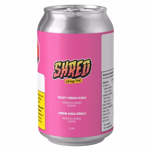 SHRED - Crazy Cream Soda Multipack