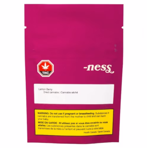 Ness - Lemon Berry
