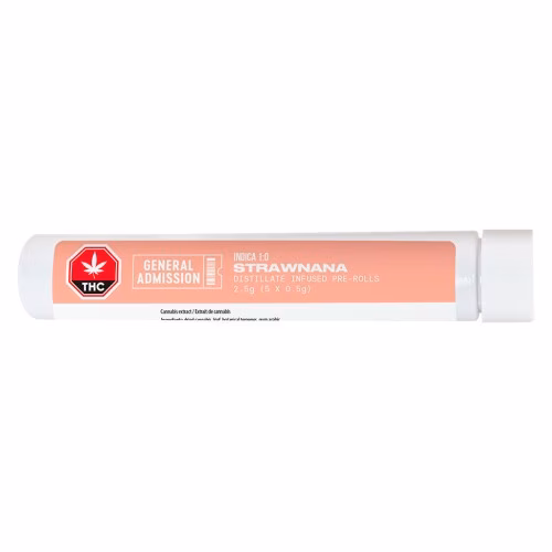 General Admission - Strawnana Distillate Infused