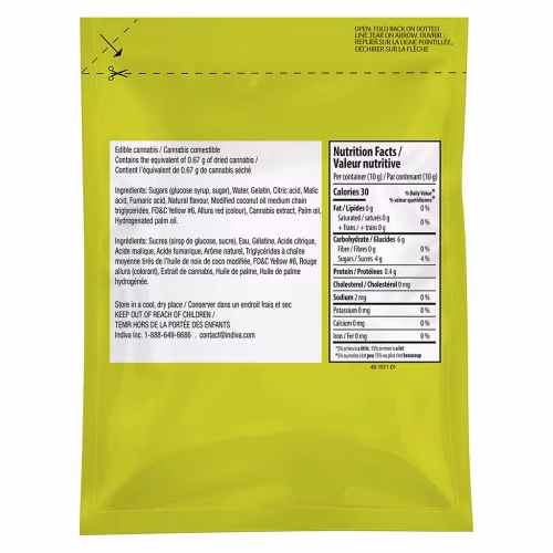 NO FUTURE - Citrus Chaos - Stupidly Sour THC Gummy