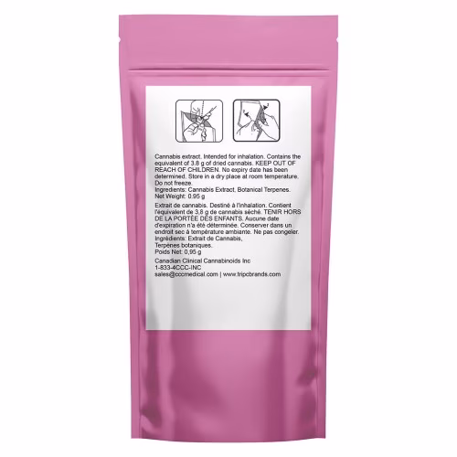 Papa's Herb - Indica Astro Pink Saucy Diamond Disposable Vape