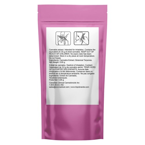 Indica Astro Pink Saucy Diamond Disposable Vape image 3