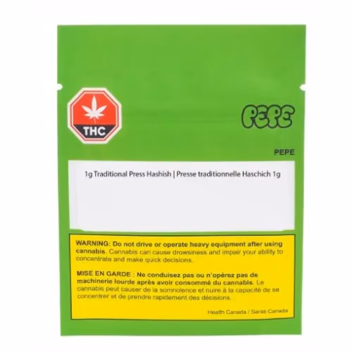 Costa Canna - Traditional Hash - Pepe