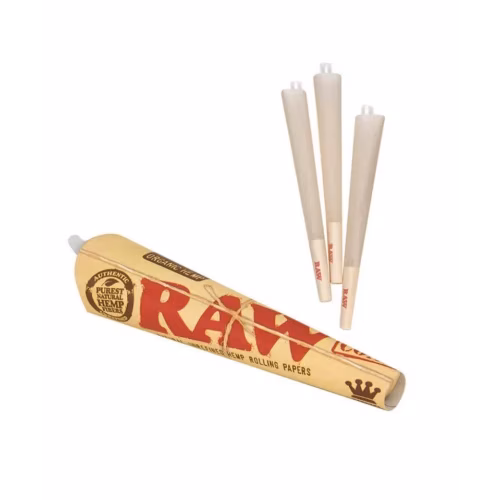 Raw Cones King Size (3 Pk)