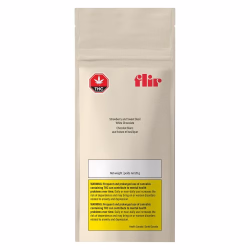 flir - White Chocolate Strawberry and Sweet Basil
