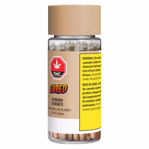 SHRED - OG Rootbeer Jar of Joints