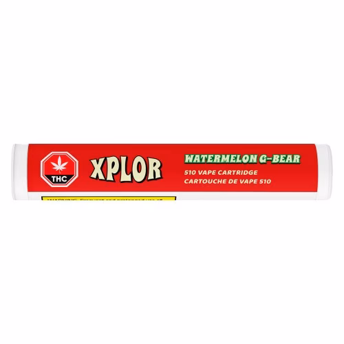 XPLOR - Watermelon G-Bear 510 Cartridge