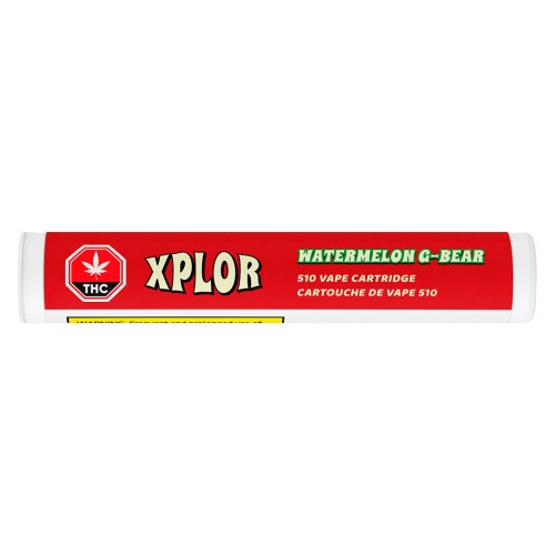 XPLOR - Watermelon G-Bear 510 Cartridge