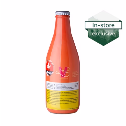 Little Victory - Sparkling Blood Orange Beverage