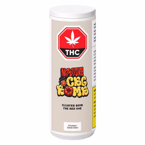 NO FUTURE - CBG Cluster Bomb - The Red One (Multi-pack of 10)