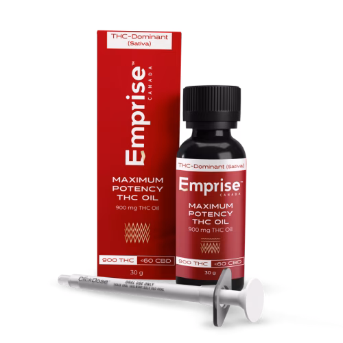 900 mg THC Oil
