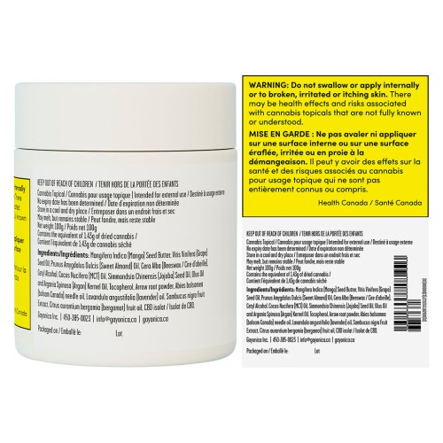 Extra Strength CBD Body Butter - Flowers & Fir image 3