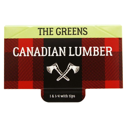 CANADIAN LUMBER - THE GREENS  1 1/4 with Tips