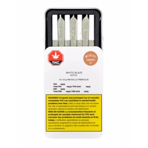 Wildlife Cannabis Co. - White Blaze