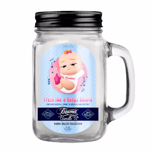 Fresh Like a Baby's Behind  - 12oz Candle