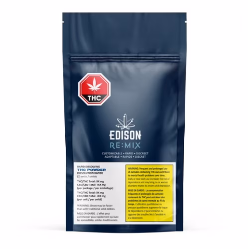 Edison - RE:MIX THC Dissolving Powder