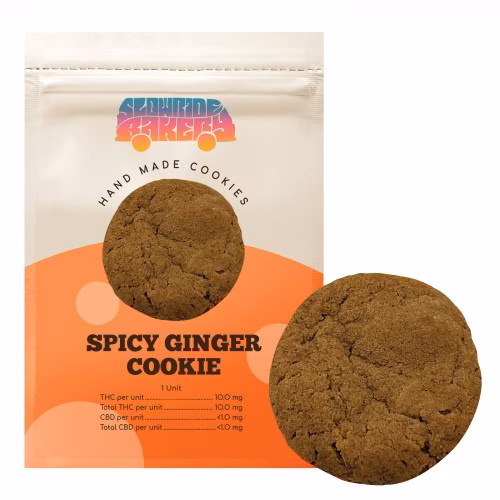 Slow Ride Bakery - Spicy Ginger Cookie