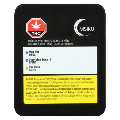 Live Resin Variety Pack 510 Thread Cartridge image 3