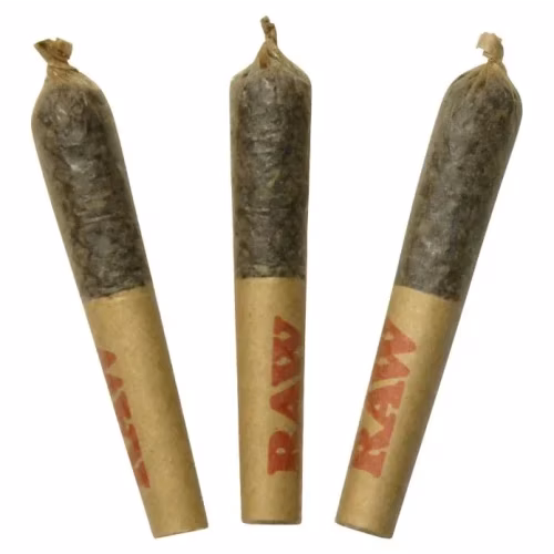 Dab Bods - Strawberry Freeze Infused Pre-Roll