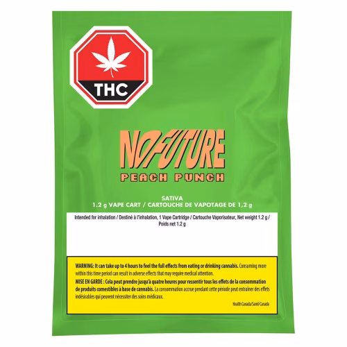 NO FUTURE - Peach Punch Sativa 510 Thread Cartridge
