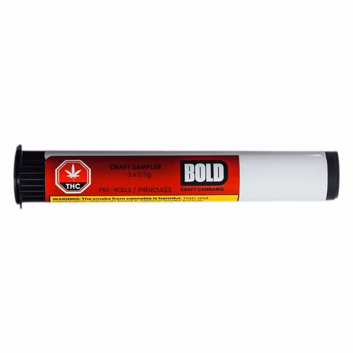 BOLD - Craft Sampler Pre-Roll