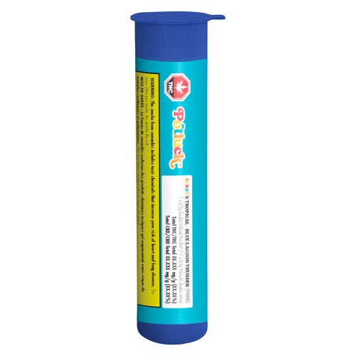 Potluck - Blue Lagoon Thunder Infused Pre-Roll