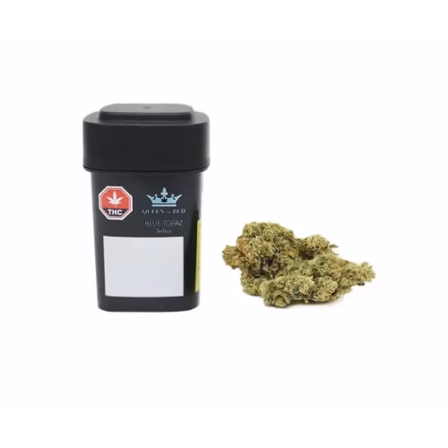 Queen of Bud - Blue Topaz Temple Kush