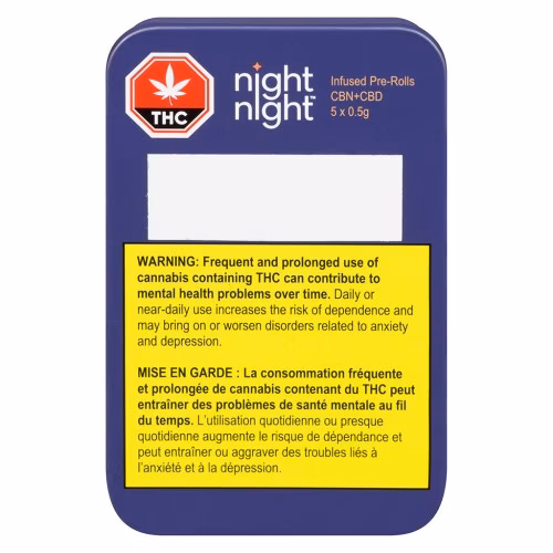 NightNight - NightNight CBN+CBD Infused Pre-Rolls